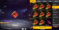 Eight Evo gun tokens are up for grabs (Image via Garena)